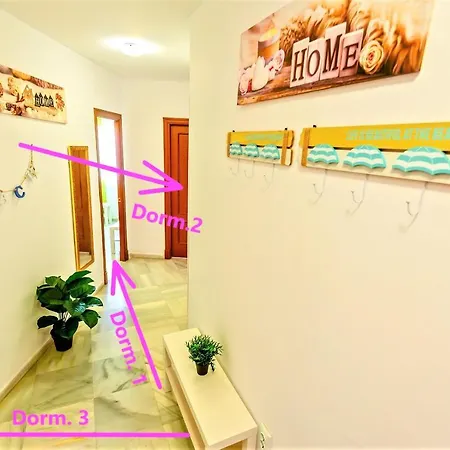 Plaza De Carcel 3-bedroom إل بويرتو دي سانتا ماريا